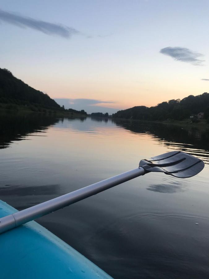 Wanderer Paradies Pirna Exteriér fotografie