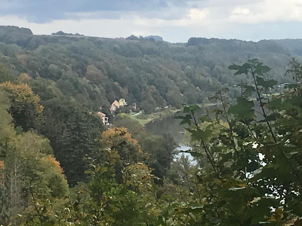 Wanderer Paradies Pirna Exteriér fotografie